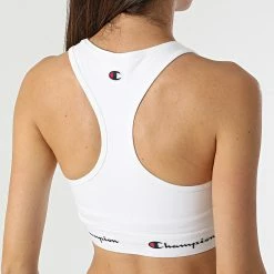 Brassière Femme 115364 Blanc de Champion 9 Brassière Femme 115364 Blanc de Champion -Champion Soldes champion 316865 115364 WW001 20220512T160118 04
