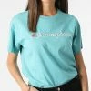 Tee Shirt Femme 115351 Turquoise de Champion