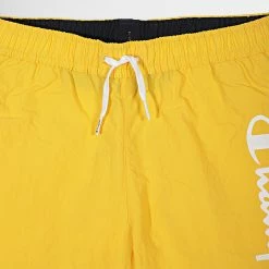 Short De Bain Enfant 306107 Jaune de Champion -Champion Soldes champion 317369 306107 WW001 20220511T160340 03