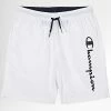 Short De Bain Enfant 306107 Blanc de Champion -Champion Soldes champion 317374 306107 YS011 20220511T160315 01