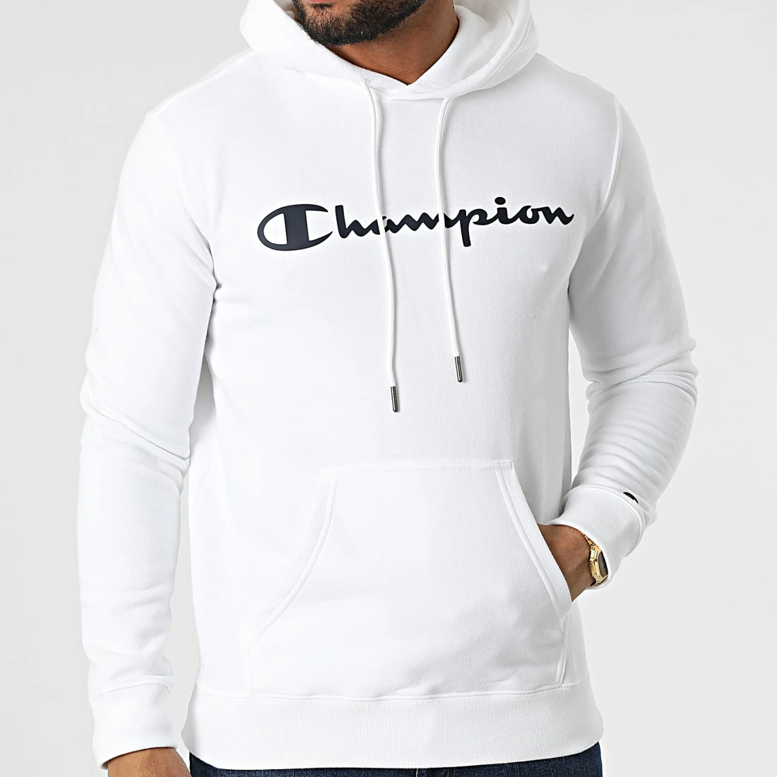 Sweat Capuche 217142 Blanc de Champion 3 Sweat Capuche 217142 Blanc de Champion