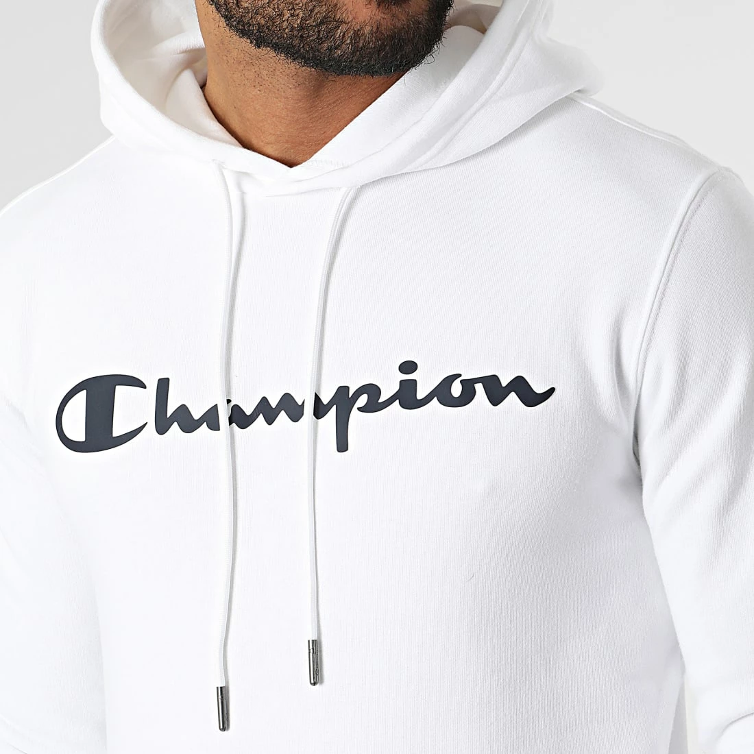 Sweat Capuche 217142 Blanc de Champion 4 Sweat Capuche 217142 Blanc de Champion – Image 2