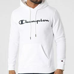 Sweat Capuche 217142 Blanc de Champion 8 Sweat Capuche 217142 Blanc de Champion -Champion Soldes champion 317788 217142 WW001 20220510T154503 03