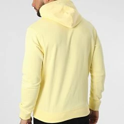 Sweat Capuche 217142 Jaune de Champion 9 Sweat Capuche 217142 Jaune de Champion -Champion Soldes champion 317789 217142 YS105 20220510T143120 04
