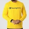 Sweat Crewneck 217143 Jaune de Champion 2 Sweat Crewneck 217143 Jaune de Champion -Champion Soldes champion 317791 217143 YS011 20220510T143059 01