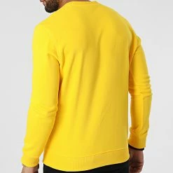 Sweat Crewneck 217143 Jaune de Champion 9 Sweat Crewneck 217143 Jaune de Champion -Champion Soldes champion 317791 217143 YS011 20220510T143103 04