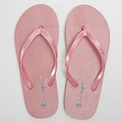 Tongs Femme Metal glam S11234 Rose de Champion