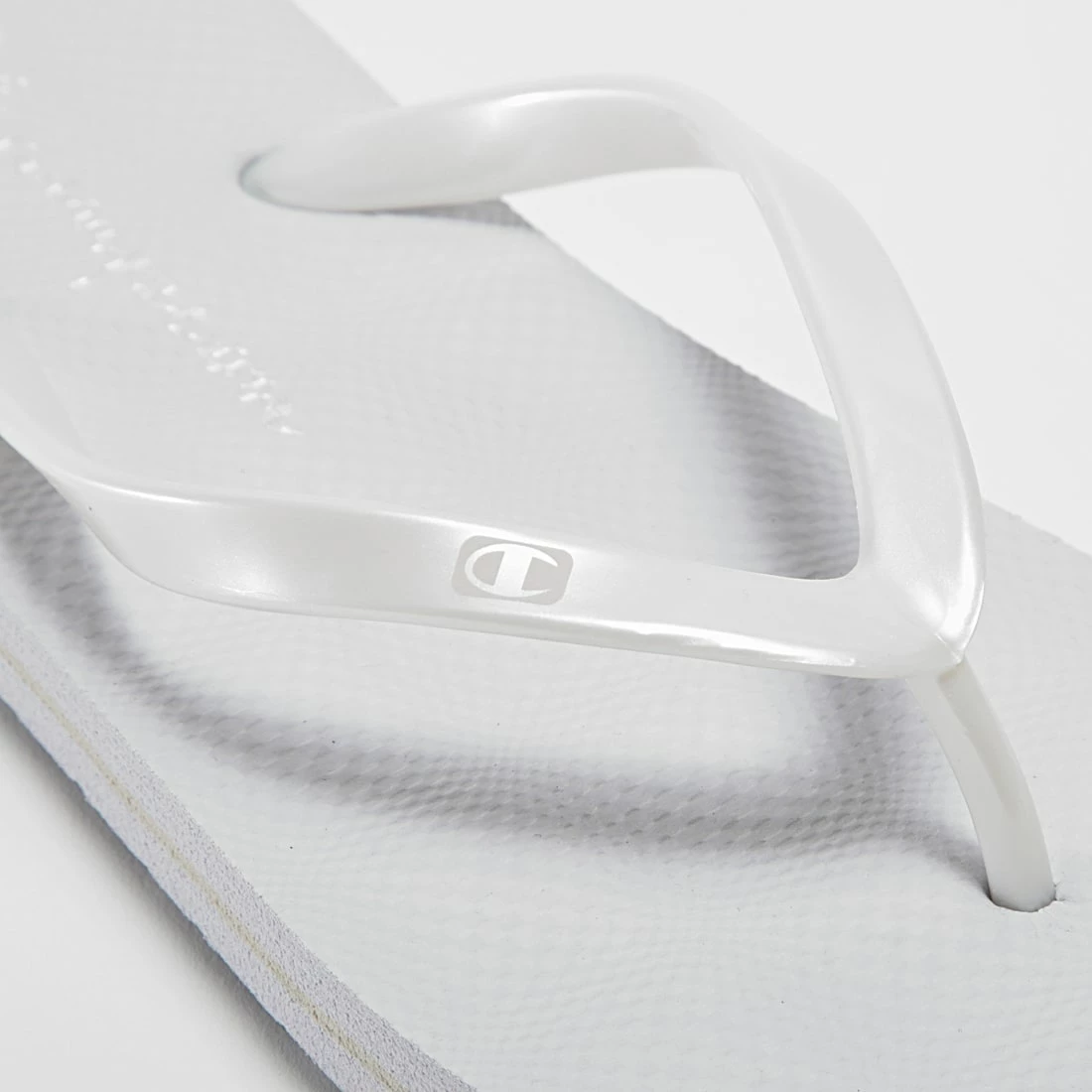 Tongs Femme Big Classic S10636 Blanc de Champion 4 Tongs Femme Big Classic S10636 Blanc de Champion – Image 2