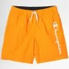 Short De Bain Enfant 306107 Orange de Champion -Champion Soldes champion 321532 306107 OS017 20220621T151142 01
