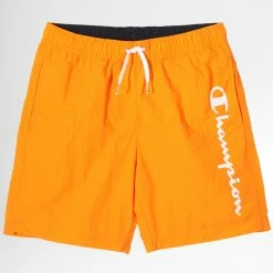 Short De Bain Enfant 306107 Orange de Champion