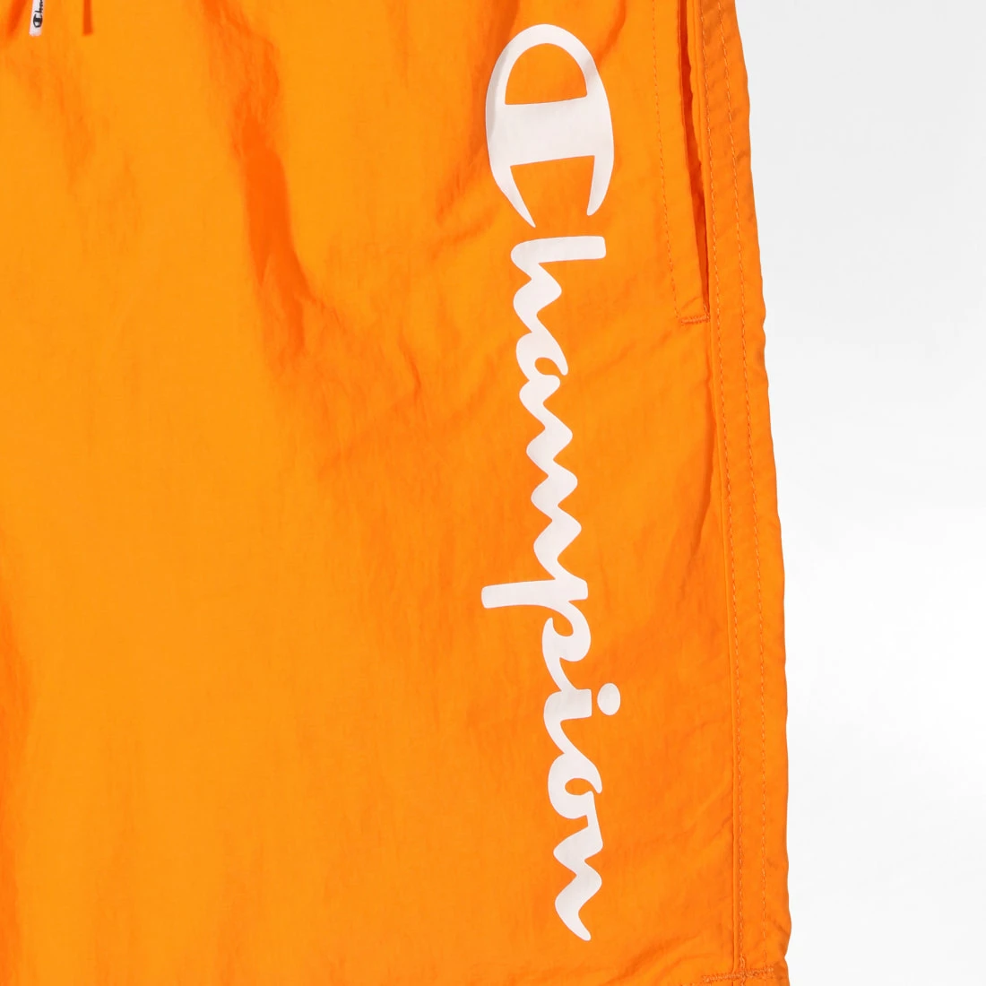 Short De Bain Enfant 306107 Orange de Champion 4 Short De Bain Enfant 306107 Orange de Champion – Image 2