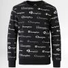 Sweat Crewneck Enfant 305932 Noir de Champion -Champion Soldes champion 321537 305932 KL001 20220621T150950 01