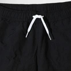 Short De Bain Enfant A Bandes 306045 Noir Jaune de Champion -Champion Soldes champion 321539 306045 KK001 20220621T151047 03