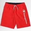 Short De Bain Enfant 306107 Rouge de Champion -Champion Soldes champion 321545 306107 RS046 20220621T151202 01