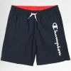 Short De Bain Enfant 306107 Bleu Marine de Champion -Champion Soldes champion 321547 306107 BS501 20220621T151104 01