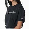 Tee Shirt Femme 115496 Noir de Champion
