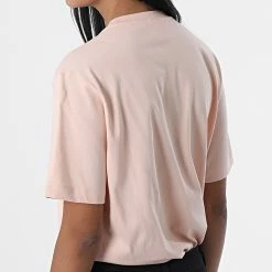 Tee Shirt Femme 115496 Rose de Champion -Champion Soldes champion 327718 115496 PS103 20220802T161241 04