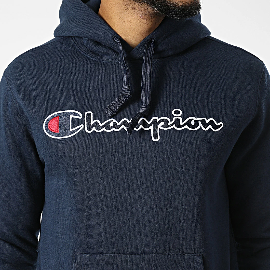 Sweat Capuche 217858 Bleu Marine de Champion 4 Sweat Capuche 217858 Bleu Marine de Champion – Image 2