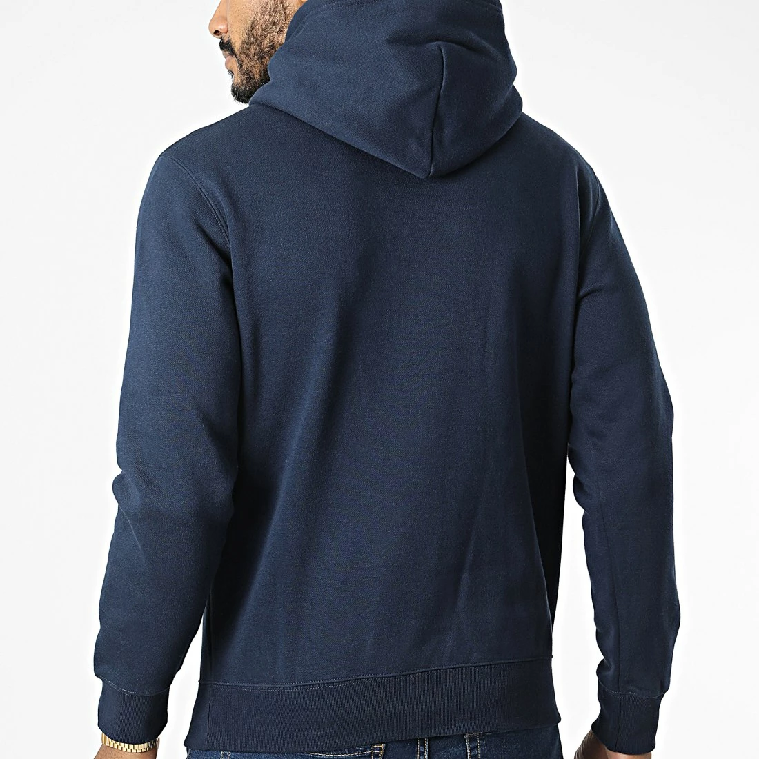 Sweat Capuche 217858 Bleu Marine de Champion 6 Sweat Capuche 217858 Bleu Marine de Champion – Image 4