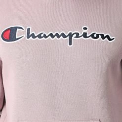 Sweat Capuche 217858 Violet de Champion -Champion Soldes champion 327720 217858 PS162 20220720T151531 02