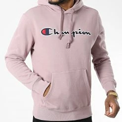 Sweat Capuche 217858 Violet de Champion -Champion Soldes champion 327720 217858 PS162 20220720T151533 03