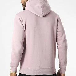 Sweat Capuche 217858 Violet de Champion -Champion Soldes champion 327720 217858 PS162 20220720T151534 04