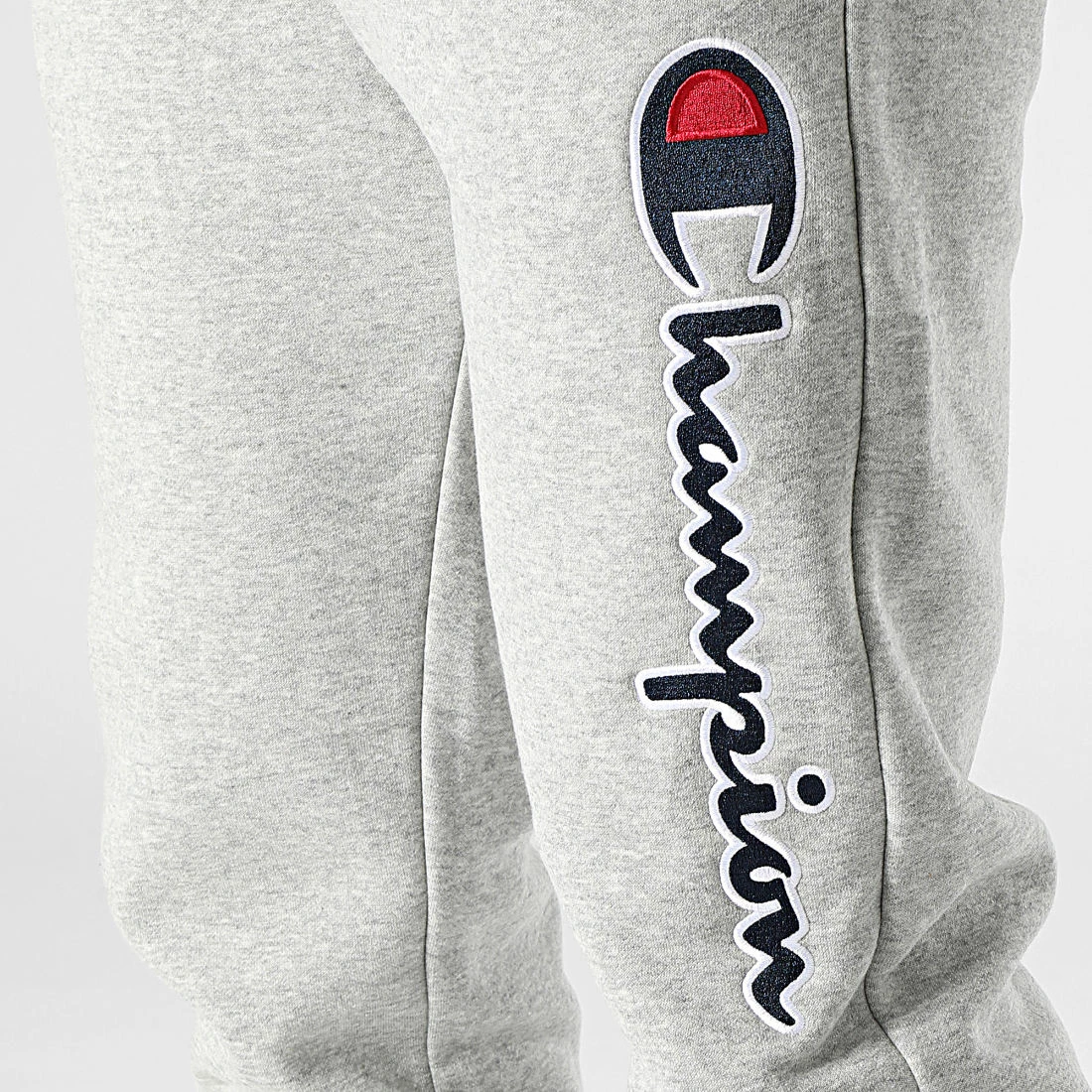 Pantalon Jogging 217860 Gris Chiné de Champion 4 Pantalon Jogging 217860 Gris Chiné de Champion – Image 2