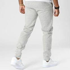 Pantalon Jogging 217860 Gris Chiné de Champion 9 Pantalon Jogging 217860 Gris Chiné de Champion -Champion Soldes champion 327721 217860 EM031 20220726T153008 04