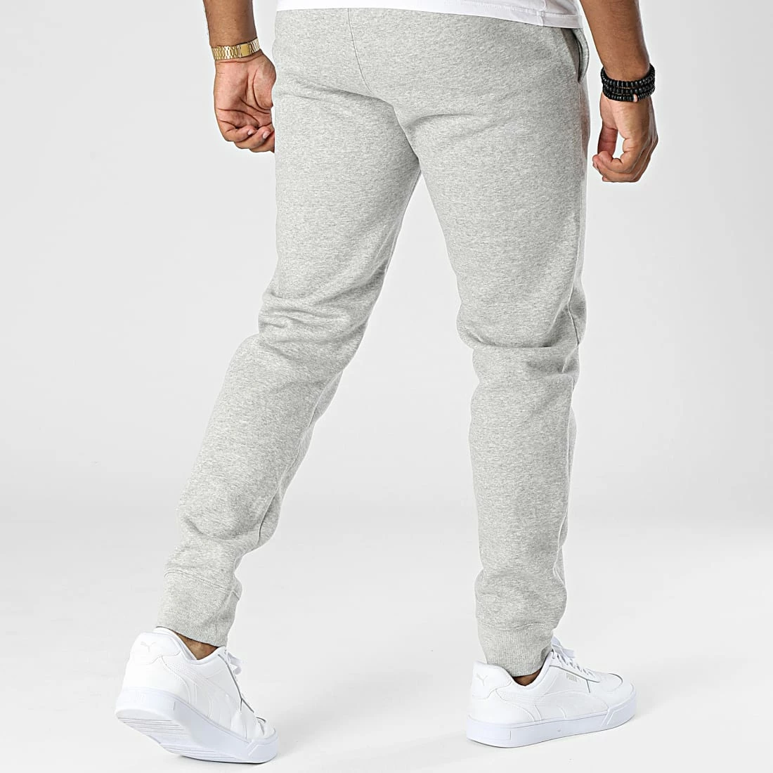 Pantalon Jogging 217860 Gris Chiné de Champion 6 Pantalon Jogging 217860 Gris Chiné de Champion – Image 4