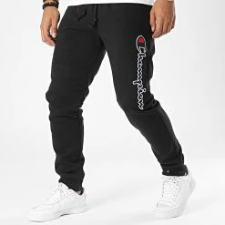 Pantalon Jogging 217860 Noir de Champion