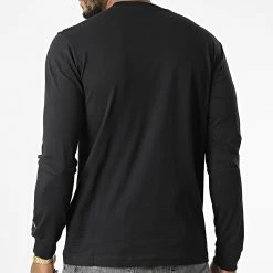 Tee Shirt Manches Longues 217861 Noir de Champion 9 Tee Shirt Manches Longues 217861 Noir de Champion -Champion Soldes champion 327724 217861 KK001 20220721T155304 04