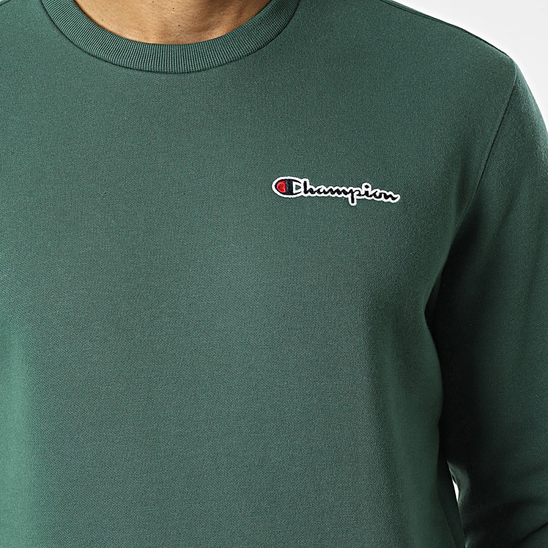 Sweat Crewneck 217863 Vert de Champion 4 Sweat Crewneck 217863 Vert de Champion – Image 2