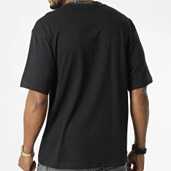 Tee Shirt 217872 Noir de Champion -Champion Soldes champion 327729 217872 KK001 20220721T155321 04