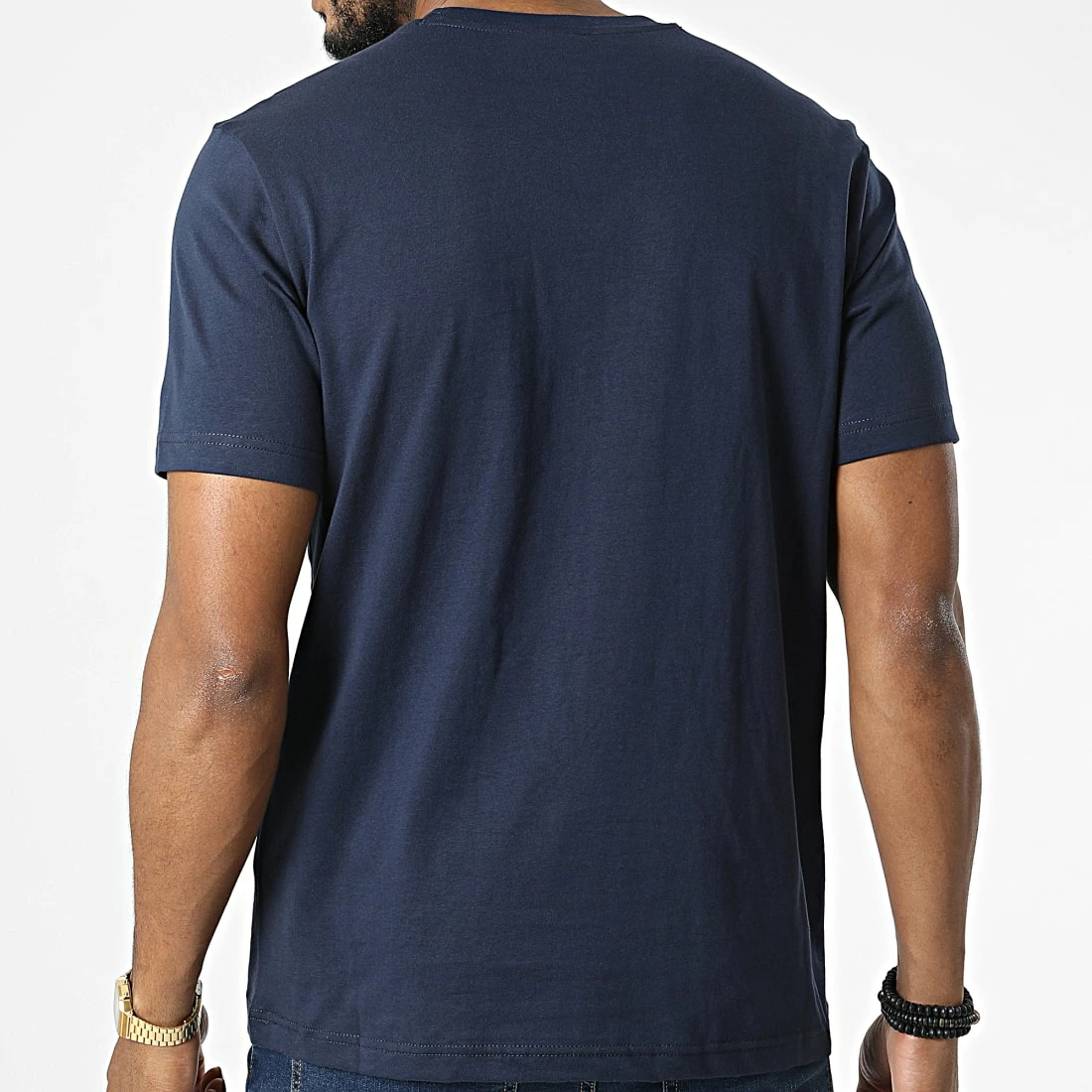 Tee Shirt 218006 Bleu Marine de Champion 6 Tee Shirt 218006 Bleu Marine de Champion – Image 4