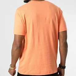 Tee Shirt 218006 Orange de Champion -Champion Soldes champion 327731 218006 OS048 20220720T151659 04