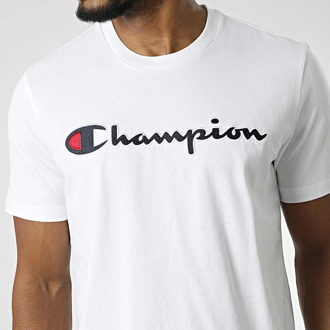 Tee Shirt 218007 Blanc de Champion 4 Tee Shirt 218007 Blanc de Champion – Image 2
