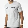 Tee Shirt 218284 Gris Chiné de Champion -Champion Soldes champion 327839 218284 EM021 20220719T160907 01