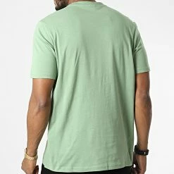 Tee Shirt 218284 Vert de Champion -Champion Soldes champion 327841 218284 GS088 20220720T151551 04