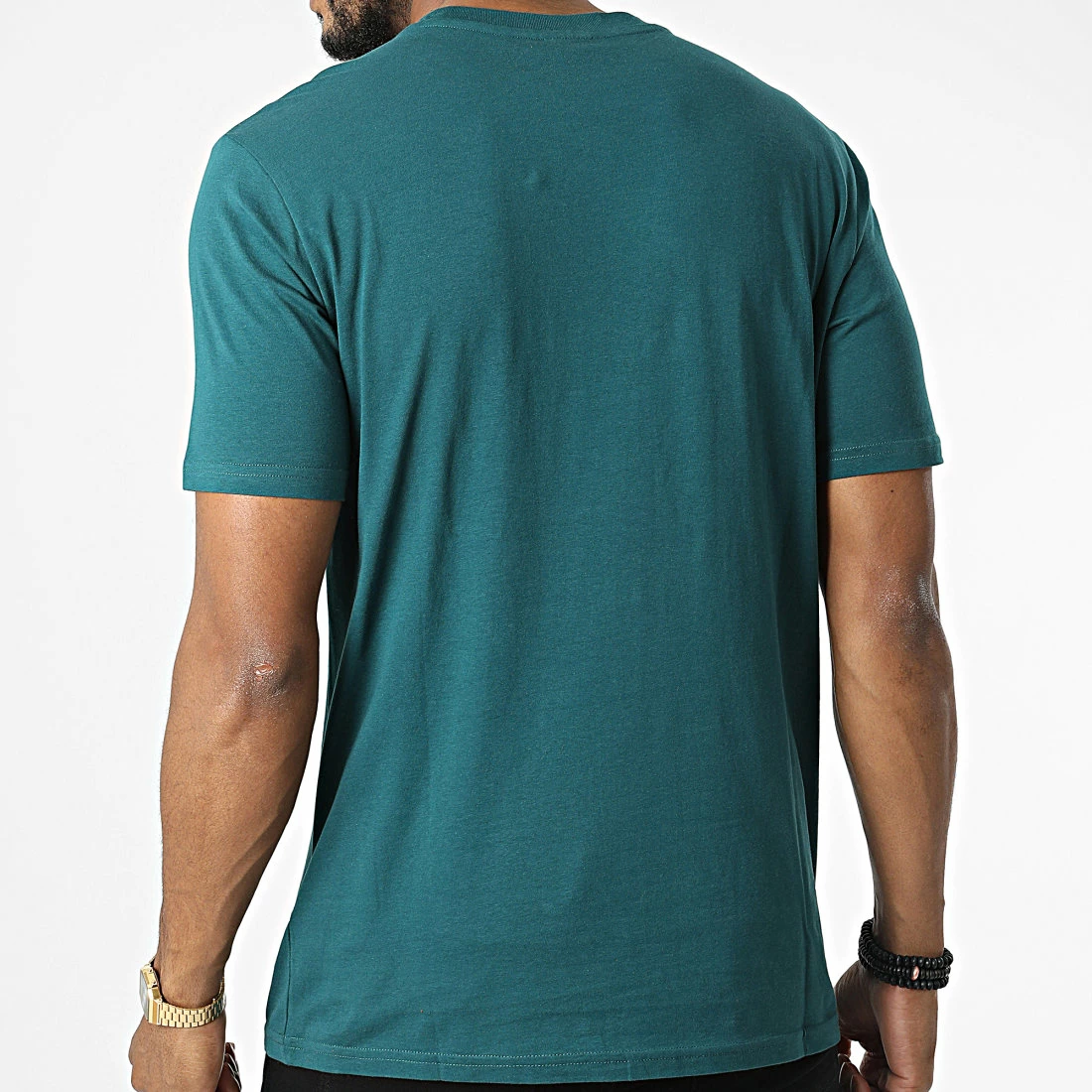 Tee Shirt 218284 Vert Foncé de Champion 6 Tee Shirt 218284 Vert Foncé de Champion – Image 4