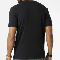 Tee Shirt 218284 Noir de Champion -Champion Soldes champion 327844 218284 KK002 20220721T155007 04