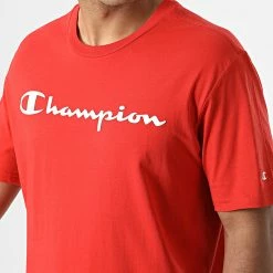 Tee Shirt 218284 Orange de Champion -Champion Soldes champion 327845 218284 RS062 20220725T144712 02