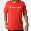 Tee Shirt 218284 Orange de Champion 2 Tee Shirt 218284 Orange de Champion -Champion Soldes champion 327845 218284 RS062 20220725T144714 03