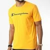 Tee Shirt 218284 Orange de Champion -Champion Soldes champion 327848 218284 YS113 20220720T151441 01