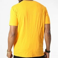 Tee Shirt 218284 Orange de Champion -Champion Soldes champion 327848 218284 YS113 20220720T151445 04