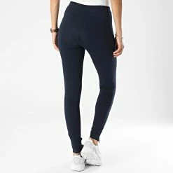 Legging Femme 112593 Bleu Marine de Champion -Champion Soldes champion 327849 112593 BS501 20220808T160856 04