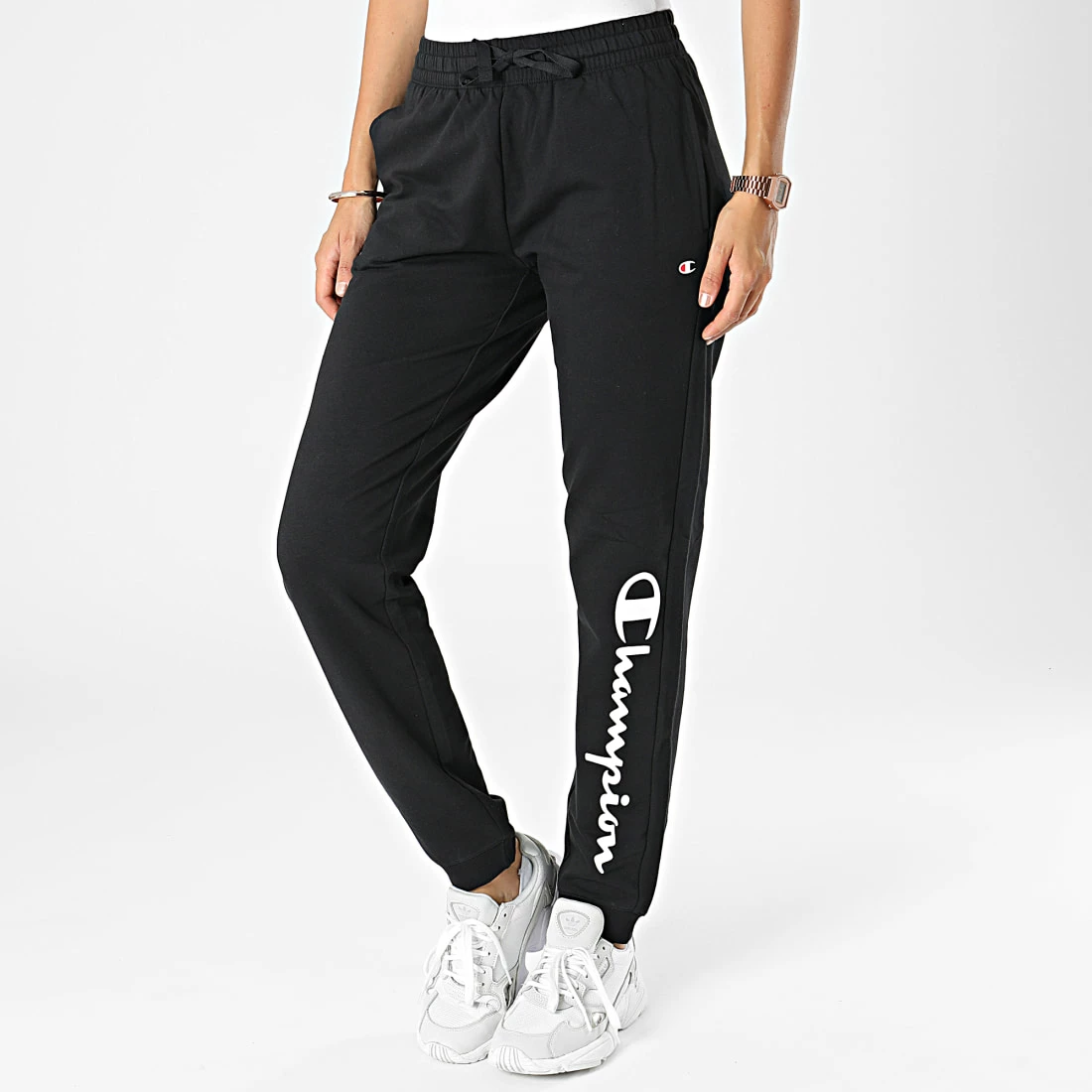 Pantalon Jogging Femme 113219 Noir de Champion 3 Pantalon Jogging Femme 113219 Noir de Champion