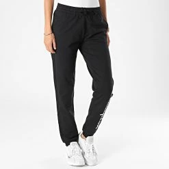 Pantalon Jogging Femme 113219 Noir de Champion 8 Pantalon Jogging Femme 113219 Noir de Champion -Champion Soldes champion 327850 113219 KK003 20220808T161233 03