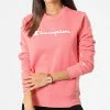 Sweat Crewneck Femme 115391 Rose de Champion