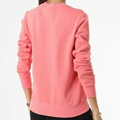 Sweat Crewneck Femme 115391 Rose de Champion 9 Sweat Crewneck Femme 115391 Rose de Champion -Champion Soldes champion 327851 115391 PS171 20220808T161236 04