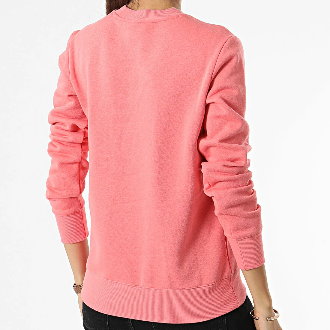 Sweat Crewneck Femme 115391 Rose de Champion 6 Sweat Crewneck Femme 115391 Rose de Champion – Image 4